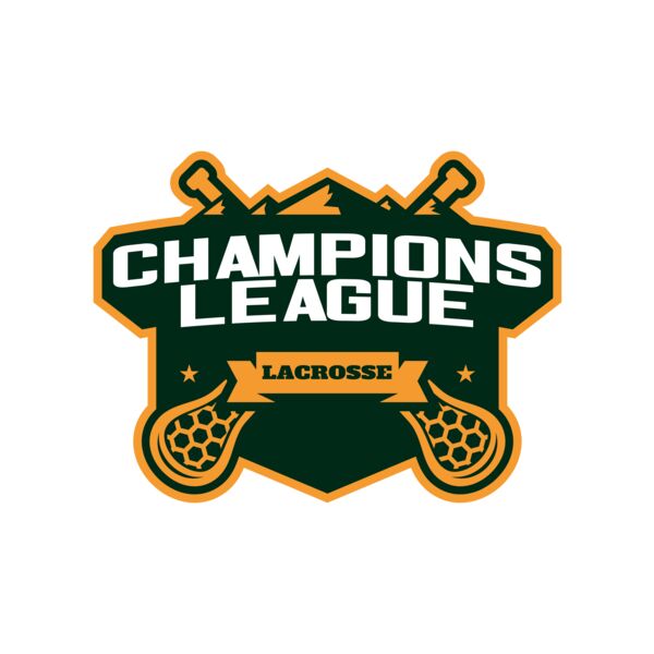 Champions League Lacrosse Logo Template Miniatura