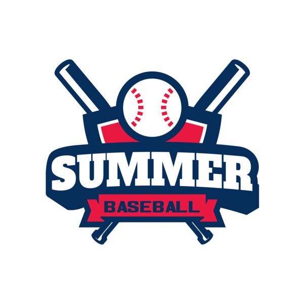 Summer Baseball logo 01 Miniatura