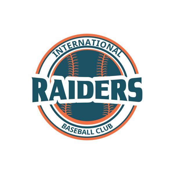 Baseball Logo Team 02 Miniatura