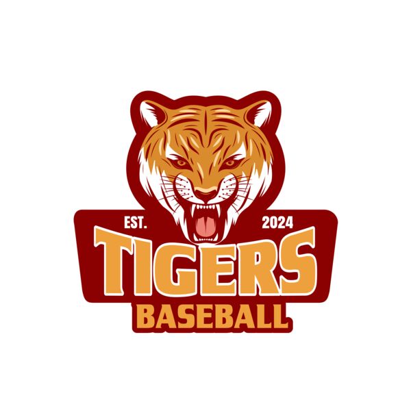 Baseball Tigers Logo 01 Miniatura