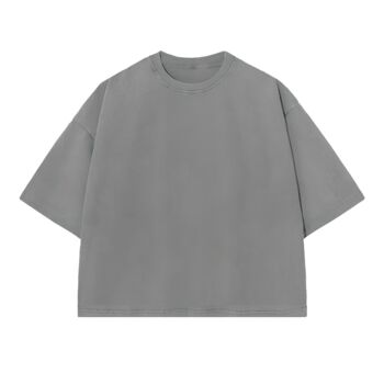 Playera Unisex Boxy Fit 255 grs. Miniatura