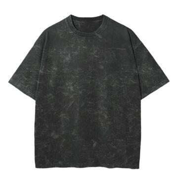 Playera Mineral Wash Oversized 265 grs 🔥 NEW PRODUCT 🔥 Miniatura
