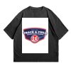 Playera Unisex: Oversize Square Fit 250 gr. Miniatura