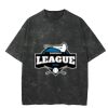 Playera Mineral Wash Oversized 265 grs 🔥 NEW PRODUCT 🔥 Miniatura