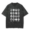 Playera Mineral Wash Oversized 265 grs 🔥 NEW PRODUCT 🔥 Miniatura