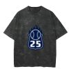 Playera Mineral Wash Oversized 265 grs 🔥 NEW PRODUCT 🔥 Miniatura