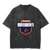 Playera Mineral Wash Oversized 265 grs 🔥 NEW PRODUCT 🔥 Miniatura