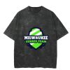 Playera Mineral Wash Oversized 265 grs 🔥 NEW PRODUCT 🔥 Miniatura