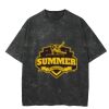 Playera Mineral Wash Oversized 265 grs 🔥 NEW PRODUCT 🔥 Miniatura