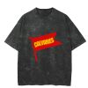 Playera Mineral Wash Oversized 265 grs 🔥 NEW PRODUCT 🔥 Miniatura