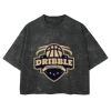 Playera Boxy Fit Mineral Wash 265 grs 🔥 NEW PRODUCT 🔥 Miniatura