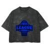 Playera Boxy Fit Mineral Wash 265 grs 🔥 NEW PRODUCT 🔥 Miniatura