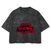 Playera Boxy Fit Mineral Wash 265 grs 🔥 NEW PRODUCT 🔥 Miniatura