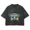 Playera Boxy Fit Mineral Wash 265 grs 🔥 NEW PRODUCT 🔥 Miniatura
