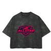 Playera Boxy Fit Mineral Wash 265 grs 🔥 NEW PRODUCT 🔥 Miniatura