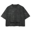 Playera Boxy Fit Mineral Wash 265 grs 🔥 NEW PRODUCT 🔥 Miniatura