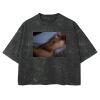 Playera Boxy Fit Mineral Wash 265 grs 🔥 NEW PRODUCT 🔥 Miniatura