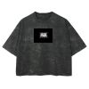 Playera Boxy Fit Mineral Wash 265 grs 🔥 NEW PRODUCT 🔥 Miniatura