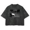 Playera Boxy Fit Mineral Wash 265 grs 🔥 NEW PRODUCT 🔥 Miniatura