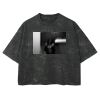 Playera Boxy Fit Mineral Wash 265 grs 🔥 NEW PRODUCT 🔥 Miniatura