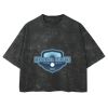 Playera Boxy Fit Mineral Wash 265 grs 🔥 NEW PRODUCT 🔥 Miniatura