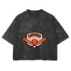 Playera Boxy Fit Mineral Wash 265 grs 🔥 NEW PRODUCT 🔥 Miniatura