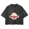Playera Boxy Fit Mineral Wash 265 grs 🔥 NEW PRODUCT 🔥 Miniatura