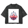 Playera Boxy Fit Mineral Wash 265 grs 🔥 NEW PRODUCT 🔥 Miniatura
