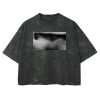 Playera Boxy Fit Mineral Wash 265 grs 🔥 NEW PRODUCT 🔥 Miniatura