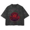 Playera Boxy Fit Mineral Wash 265 grs 🔥 NEW PRODUCT 🔥 Miniatura