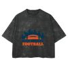 Playera Boxy Fit Mineral Wash 265 grs 🔥 NEW PRODUCT 🔥 Miniatura
