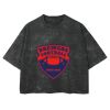 Playera Boxy Fit Mineral Wash 265 grs 🔥 NEW PRODUCT 🔥 Miniatura