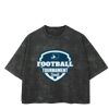Playera Boxy Fit Mineral Wash 265 grs 🔥 NEW PRODUCT 🔥 Miniatura