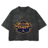 Playera Boxy Fit Mineral Wash 265 grs 🔥 NEW PRODUCT 🔥 Miniatura