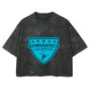 Playera Boxy Fit Mineral Wash 265 grs 🔥 NEW PRODUCT 🔥 Miniatura