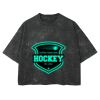 Playera Boxy Fit Mineral Wash 265 grs 🔥 NEW PRODUCT 🔥 Miniatura