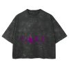 Playera Boxy Fit Mineral Wash 265 grs 🔥 NEW PRODUCT 🔥 Miniatura