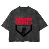 Playera Boxy Fit Mineral Wash 265 grs 🔥 NEW PRODUCT 🔥 Miniatura