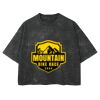 Playera Boxy Fit Mineral Wash 265 grs 🔥 NEW PRODUCT 🔥 Miniatura