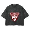 Playera Boxy Fit Mineral Wash 265 grs 🔥 NEW PRODUCT 🔥 Miniatura
