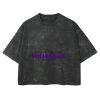 Playera Boxy Fit Mineral Wash 265 grs 🔥 NEW PRODUCT 🔥 Miniatura