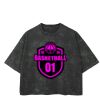 Playera Boxy Fit Mineral Wash 265 grs 🔥 NEW PRODUCT 🔥 Miniatura