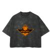 Playera Boxy Fit Mineral Wash 265 grs 🔥 NEW PRODUCT 🔥 Miniatura