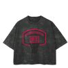 Playera Boxy Fit Mineral Wash 265 grs 🔥 NEW PRODUCT 🔥 Miniatura