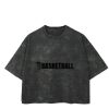 Playera Boxy Fit Mineral Wash 265 grs 🔥 NEW PRODUCT 🔥 Miniatura