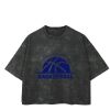 Playera Boxy Fit Mineral Wash 265 grs 🔥 NEW PRODUCT 🔥 Miniatura