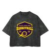 Playera Boxy Fit Mineral Wash 265 grs 🔥 NEW PRODUCT 🔥 Miniatura