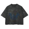 Playera Boxy Fit Mineral Wash 265 grs 🔥 NEW PRODUCT 🔥 Miniatura