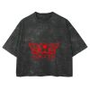 Playera Boxy Fit Mineral Wash 265 grs 🔥 NEW PRODUCT 🔥 Miniatura