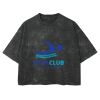 Playera Boxy Fit Mineral Wash 265 grs 🔥 NEW PRODUCT 🔥 Miniatura